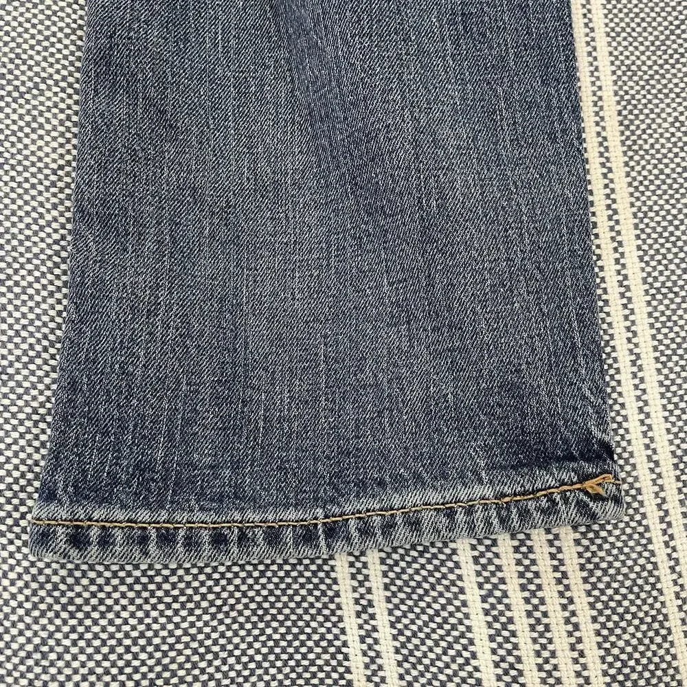 Levis 512 Premium Jeans Mens 32x32 Blue Slim Tapered Stretch Denim
